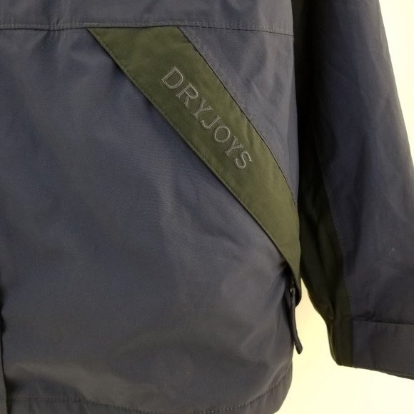 FootJoy Women's FJ DryJoys Rain Wind Full Zip Jac - Picture 4 of 5